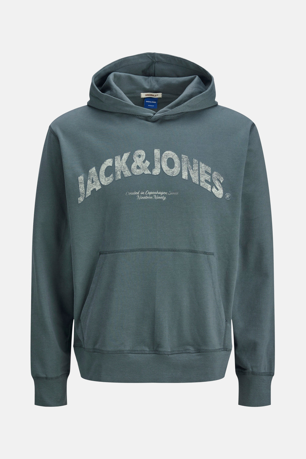 Sweater met kap Grijs - ORIGINALS BY JACK & JONES