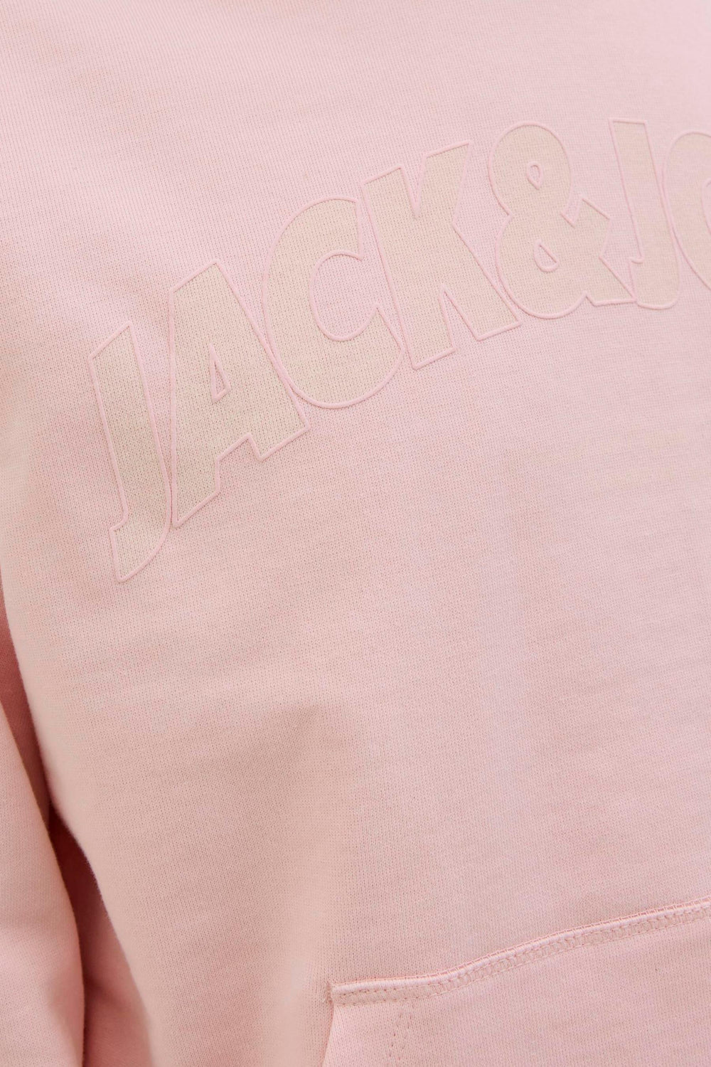 Sweater met kap Roze - ORIGINALS BY JACK & JONES