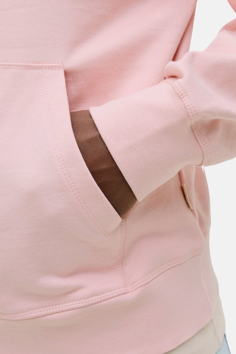 Sweater met kap Roze - ORIGINALS BY JACK & JONES
