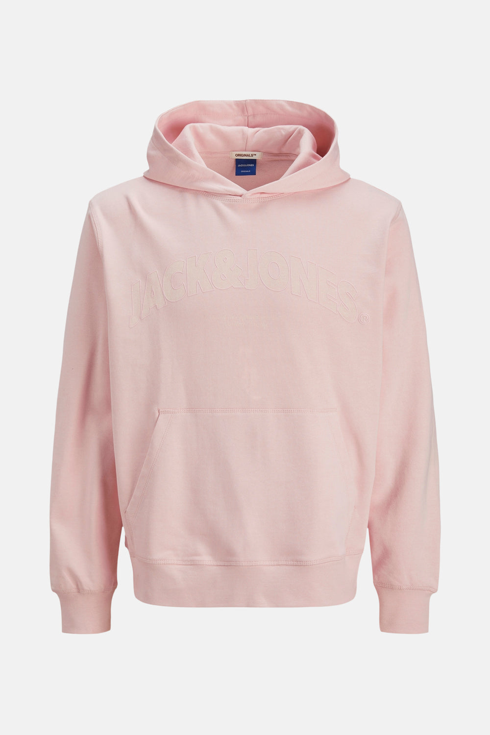 Sweater met kap Roze - ORIGINALS BY JACK & JONES