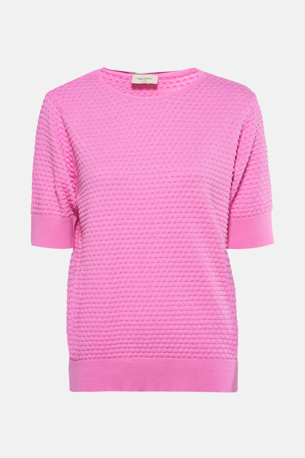 Trui met ronde hals Roze - FREEQUENT