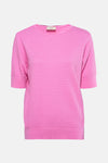 Trui met ronde hals Roze - FREEQUENT