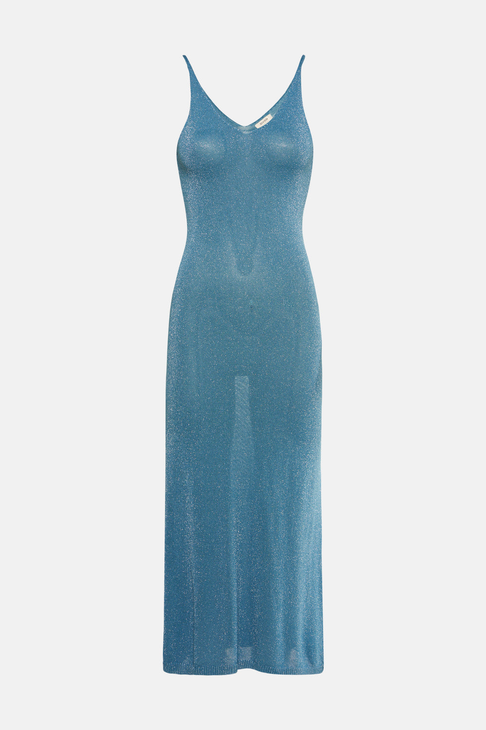 Dames tops kleed zonder mouw Turquoise - GOA GOA