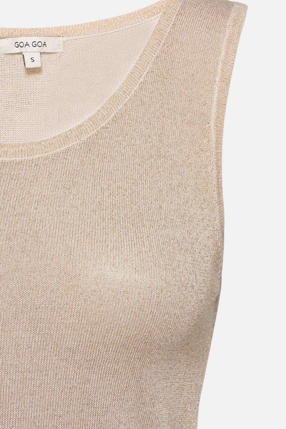 Top (sans manches) Beige - GOA GOA