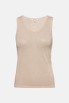 Top (sans manches) Beige - GOA GOA