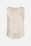 Top (sans manches) Beige - GOA GOA