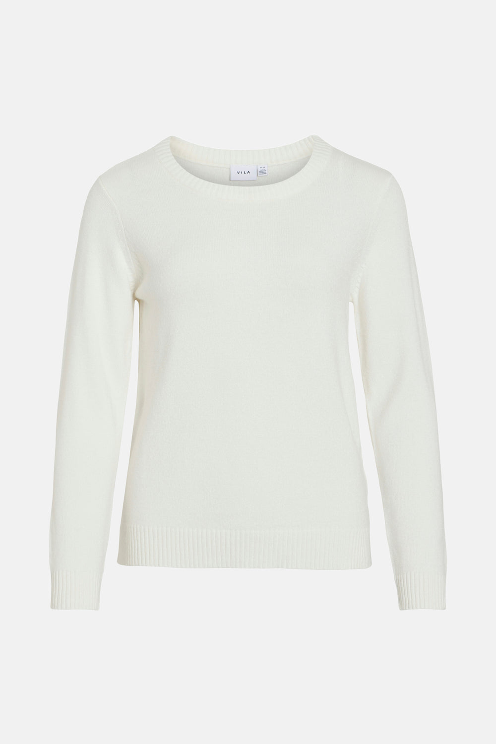 Pull col rond Blanc - VILA®