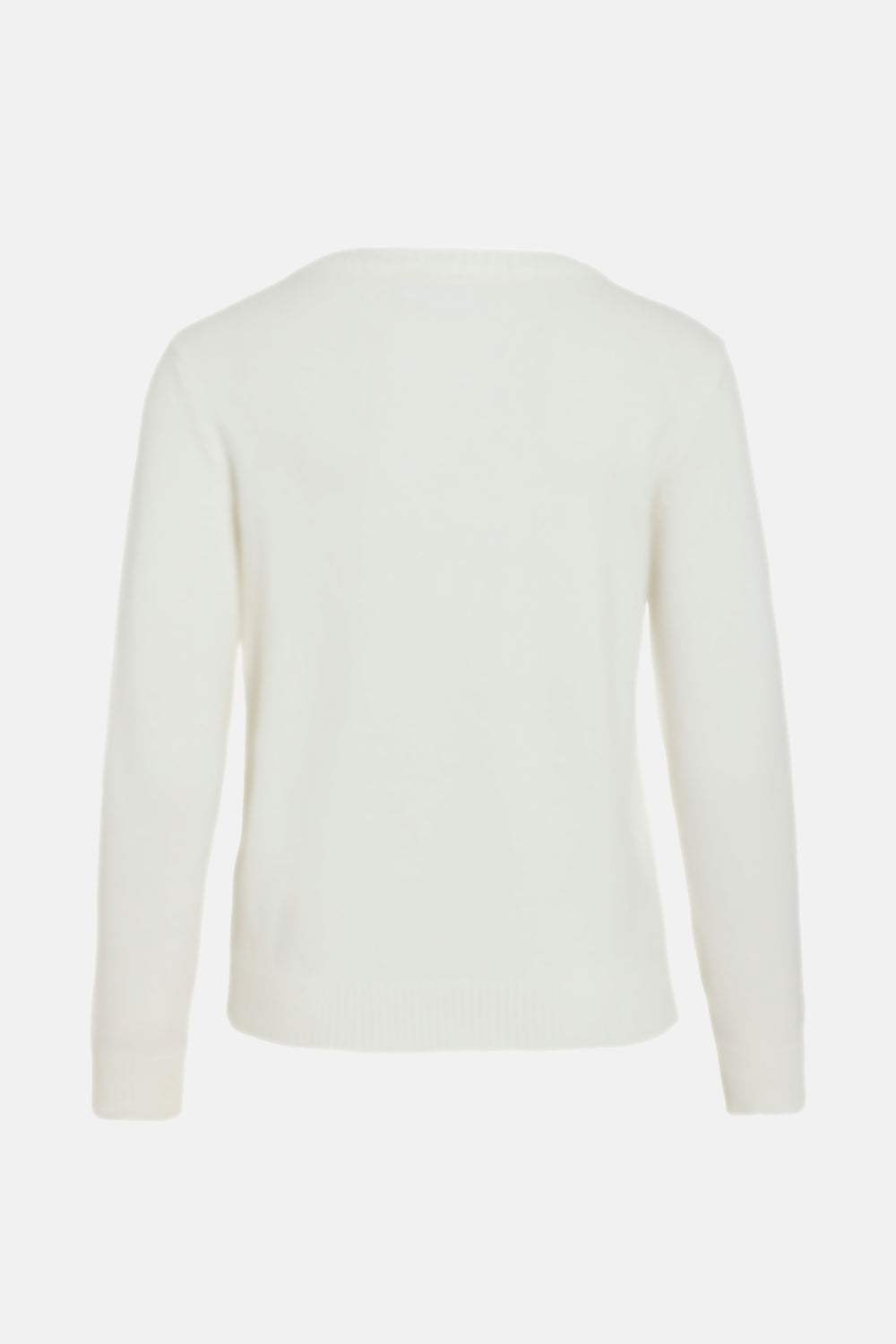 Pull col rond Blanc - VILA®