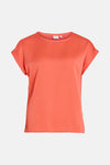 Top uni manches courtes CORAIL - VILA®