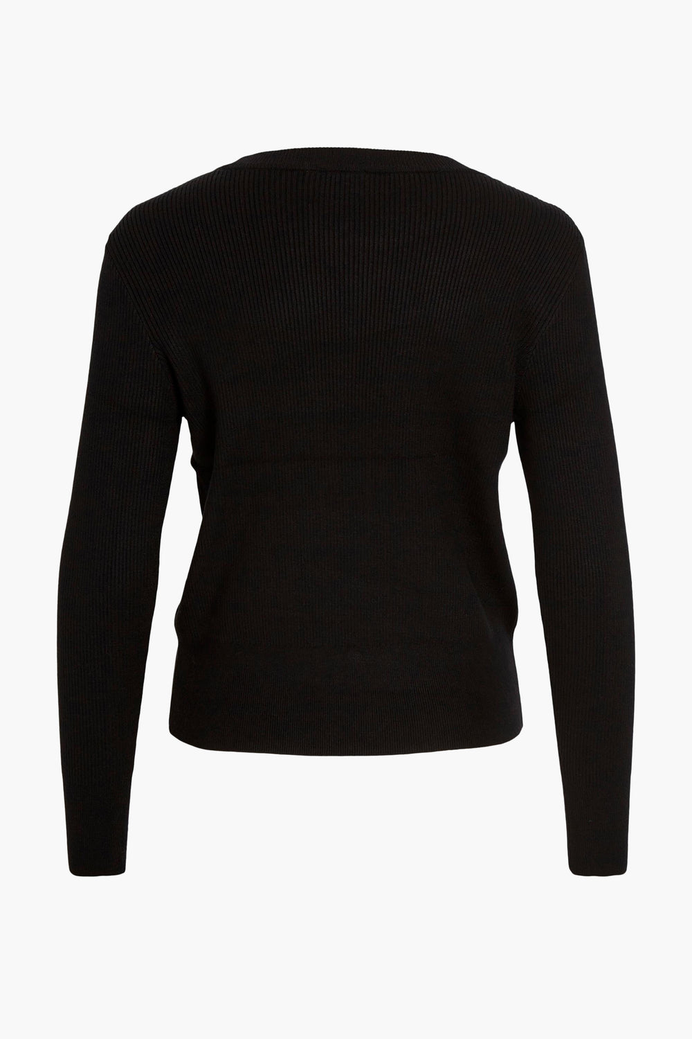Pull col rond Noir - VILA®