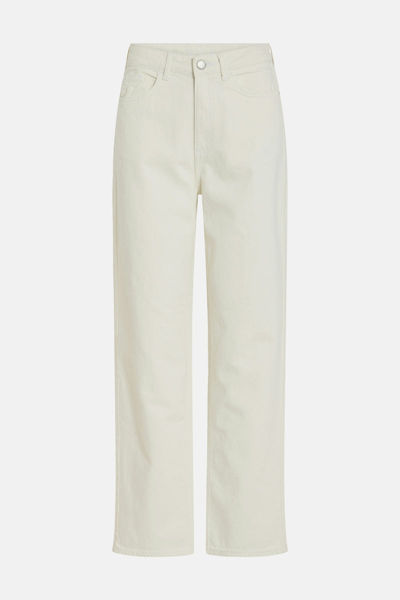 VIKELLY JAF HW STRAIGHT JEANS-NOOS