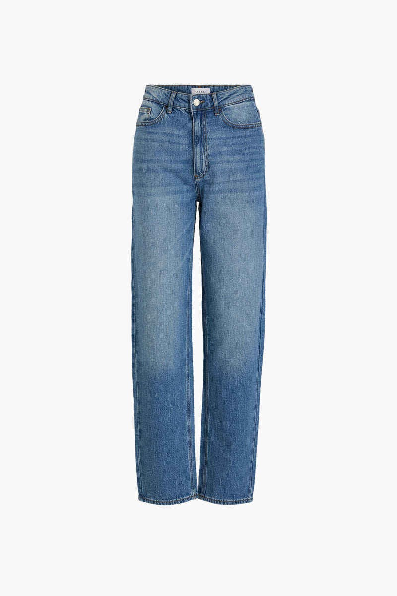 VIKELLY JAF HW STRAIGHT JEANS-NOOS