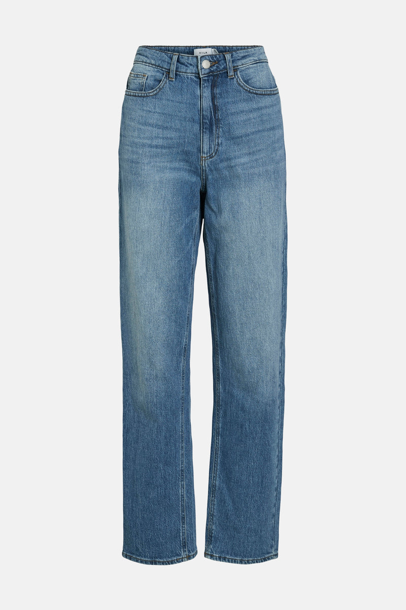 VIKELLY JAF HW STRAIGHT JEANS-NOOS