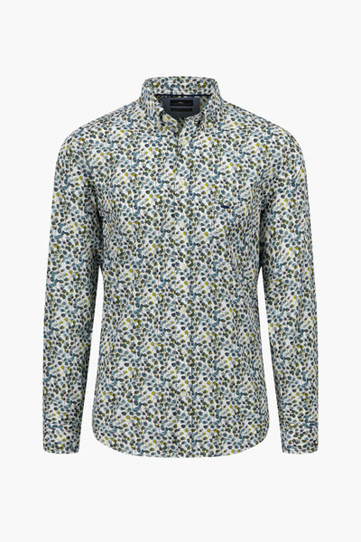 Chemise (manches longues) Vert - Fynch-Hatton