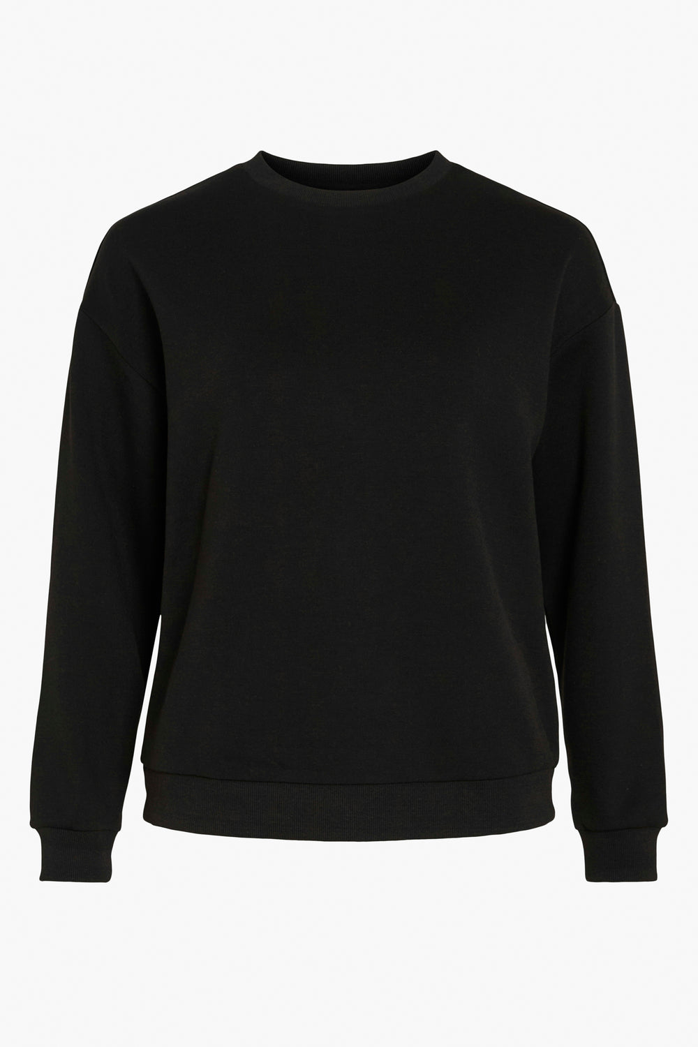 Sweat col rond Noir - VILA®