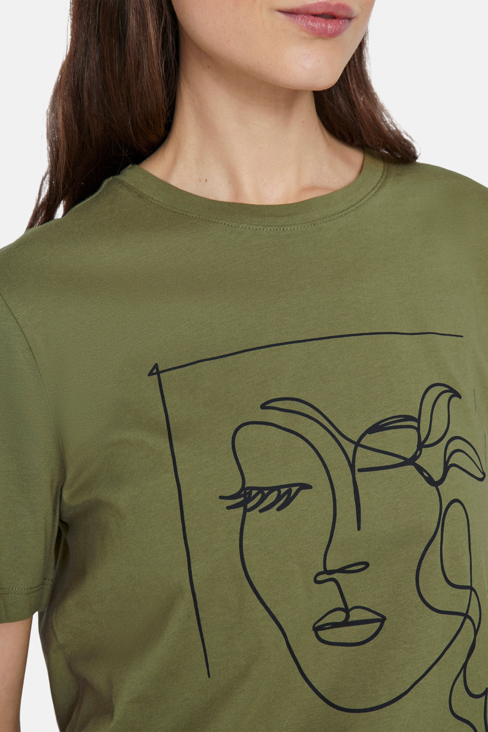T-shirt (manches courtes) Vert - VILA®