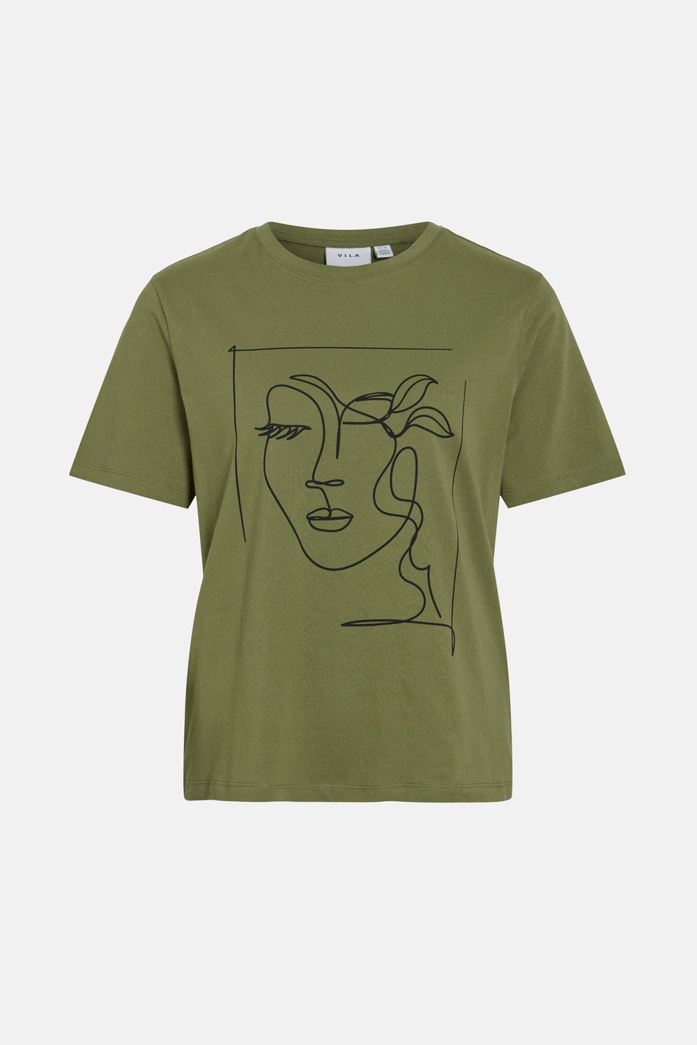 T-shirt (manches courtes) Vert - VILA®
