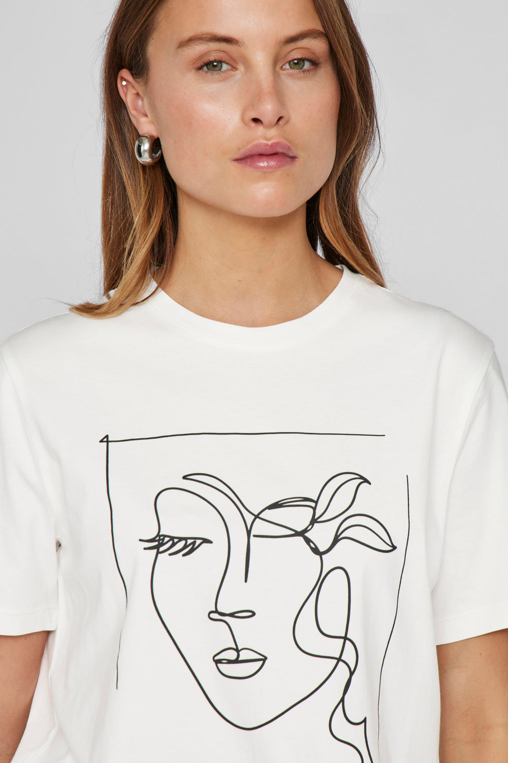 T-shirt (manches courtes) Blanc - VILA®