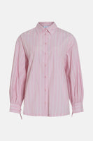 Hemd (lange mouwen) Roze - VILA®