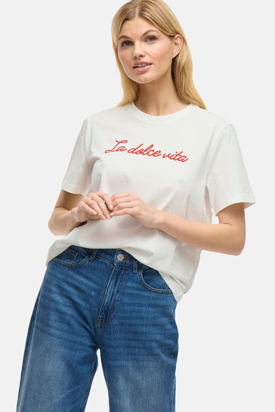 T-shirt (manches courtes) Blanc - VILA®