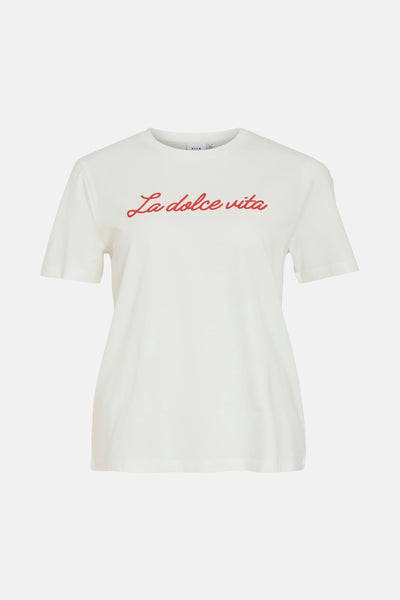 T-shirt (manches courtes) Blanc - VILA®