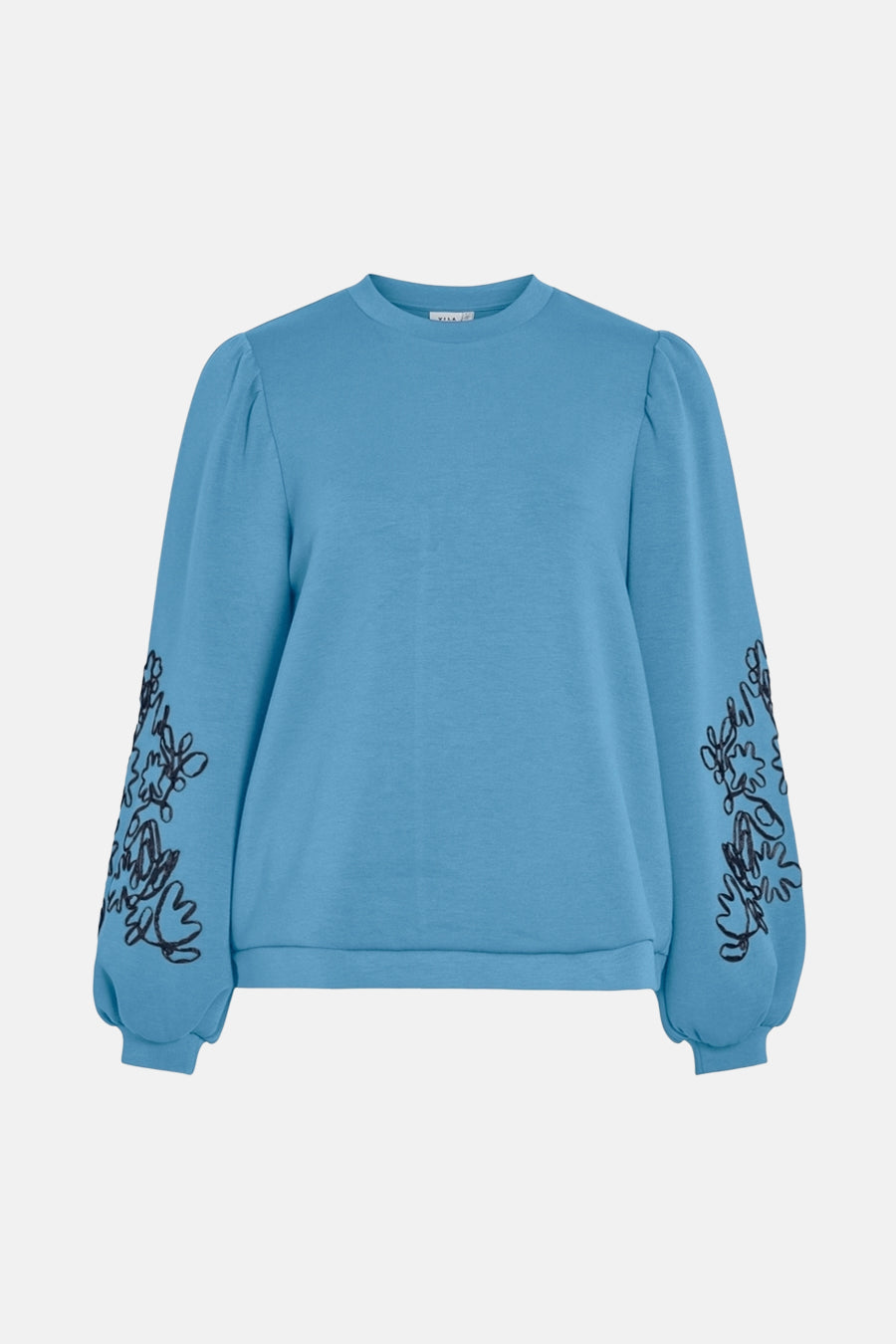 Sweat col rond Bleu - VILA®