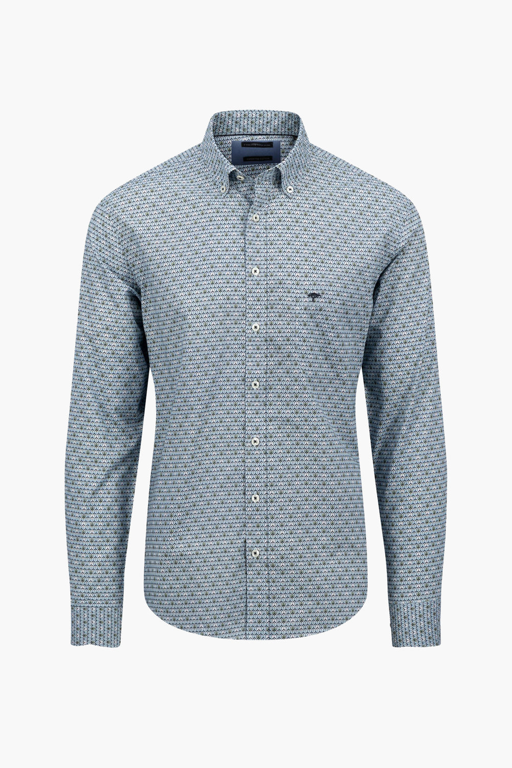 Hemd (lange mouwen) Blauw - FYNCH-HATTON