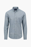 Hemd (lange mouwen) Blauw - FYNCH-HATTON