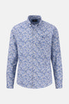 Hemd (lange mouwen) Blauw - FYNCH-HATTON