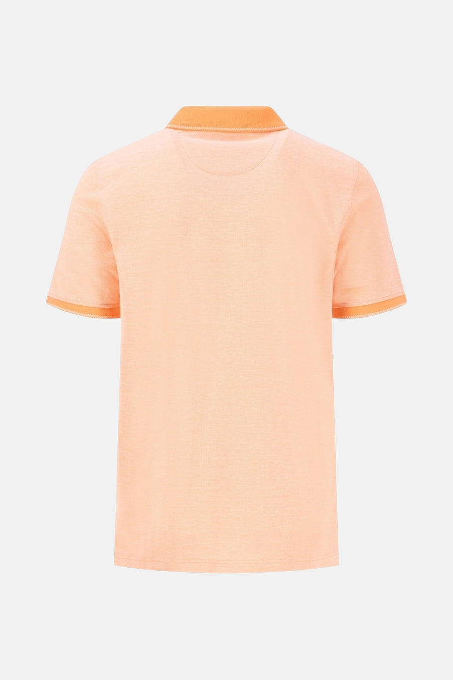 Heren tops polo korte mouw Orange - FYNCH-HATTON