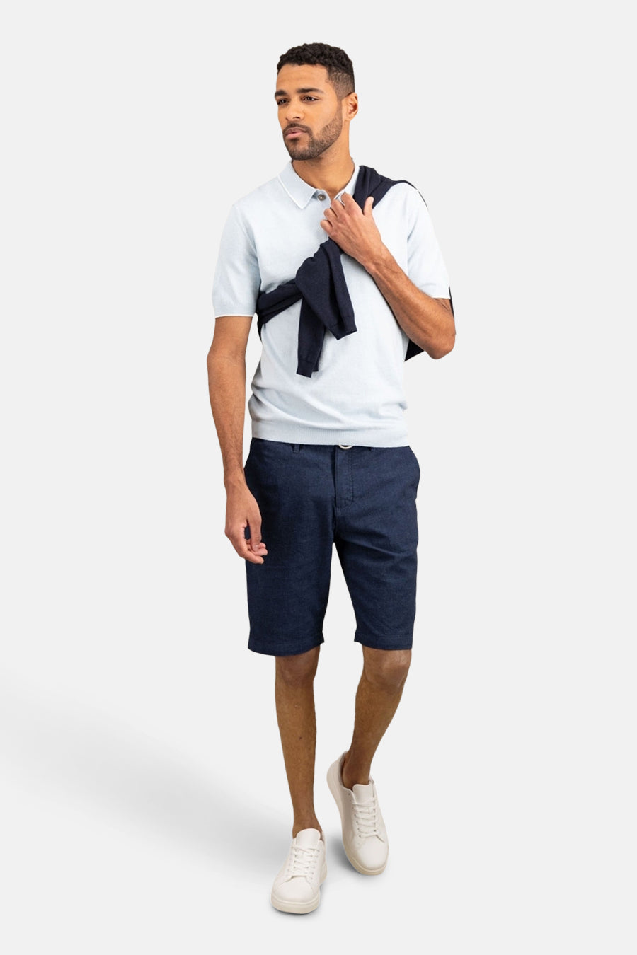 Polo Blauw - Fynch-Hatton
