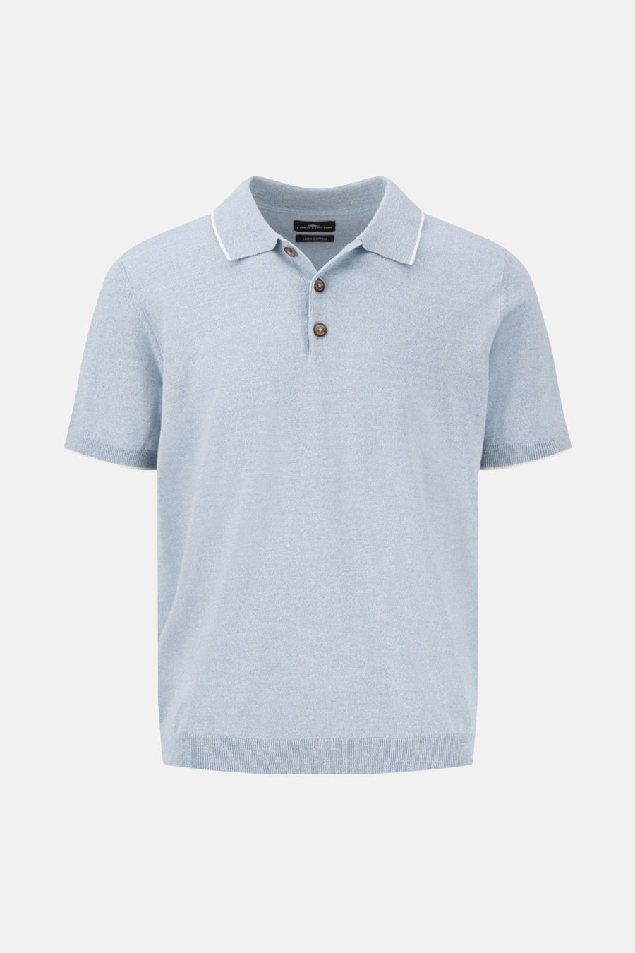 Polo Blauw - Fynch-Hatton