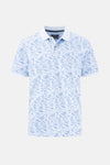 Heren tops polo korte mouw Blauw - FYNCH-HATTON