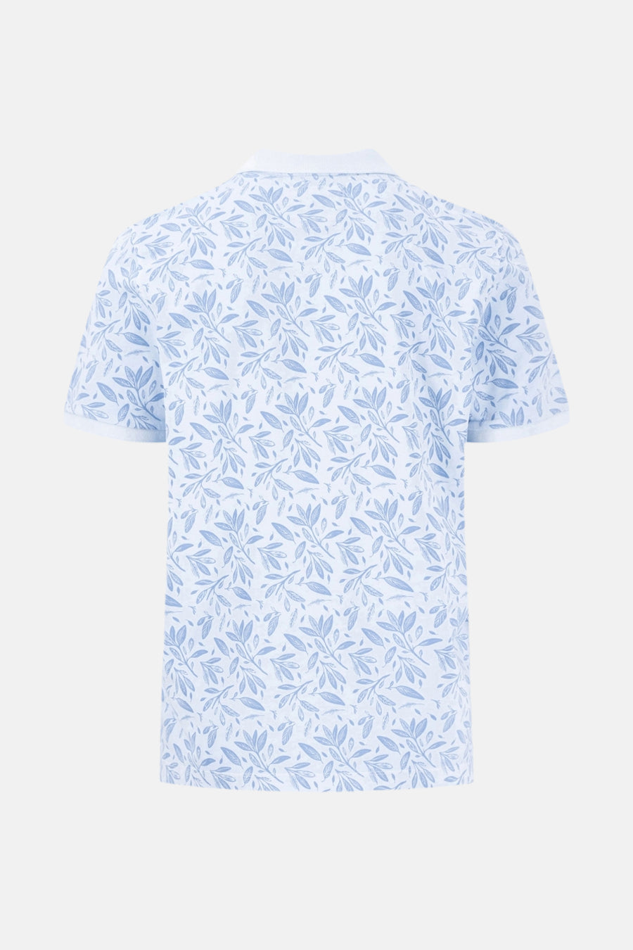 Heren tops polo korte mouw Blauw - FYNCH-HATTON