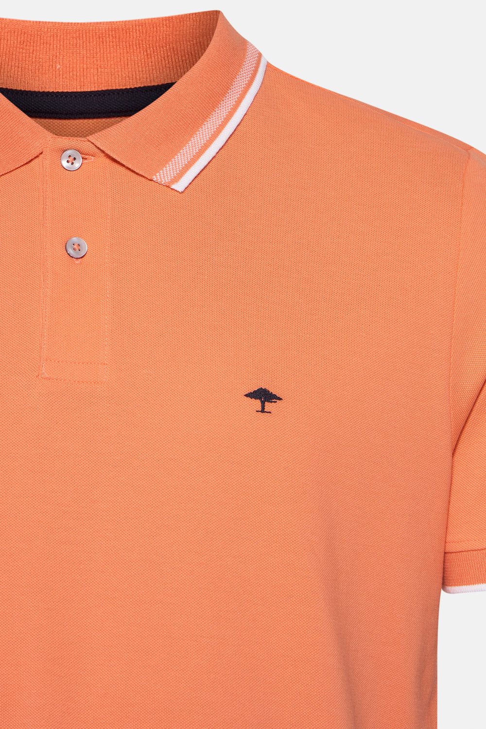 Heren tops polo korte mouw Orange - FYNCH-HATTON