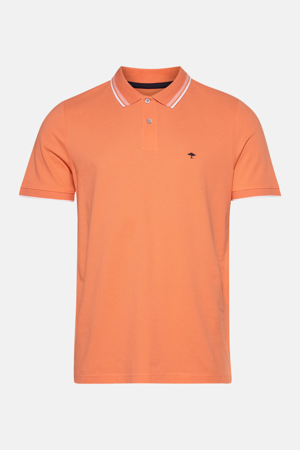 Heren tops polo korte mouw Orange - FYNCH-HATTON