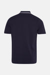 Heren tops polo korte mouw Bleu - FYNCH-HATTON