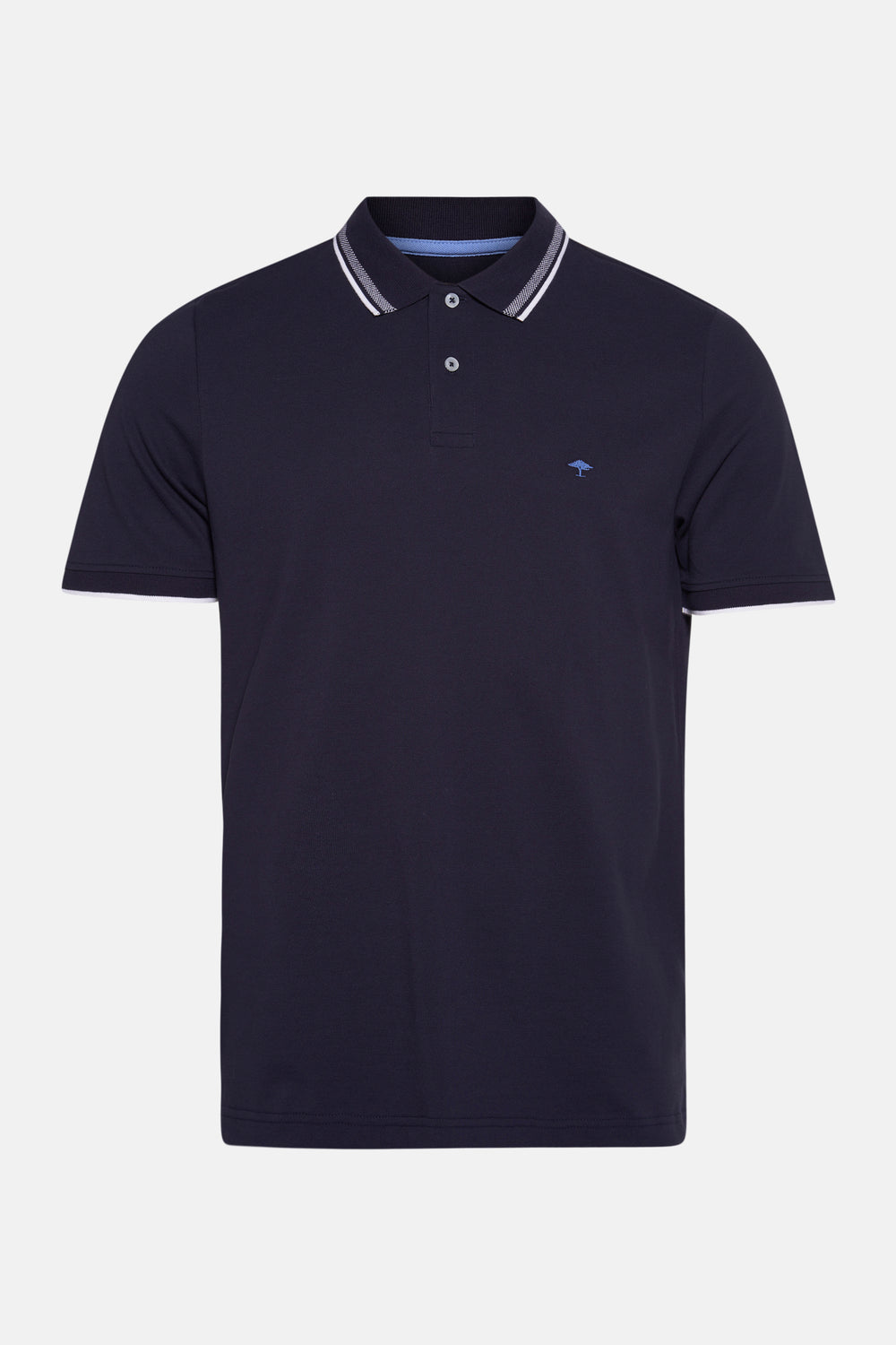 Heren tops polo korte mouw Bleu - FYNCH-HATTON