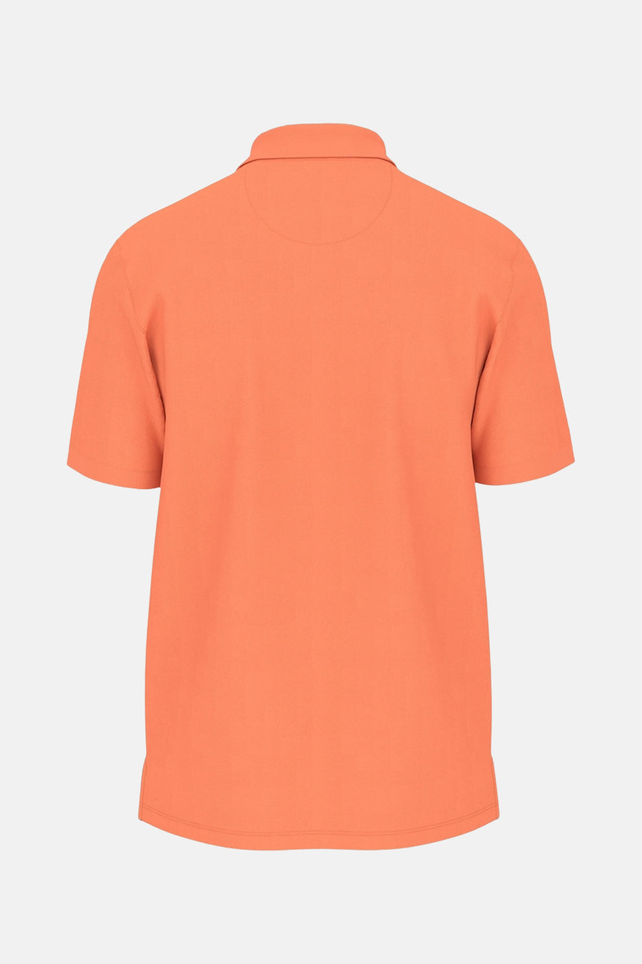 Heren tops polo korte mouw Orange - FYNCH-HATTON