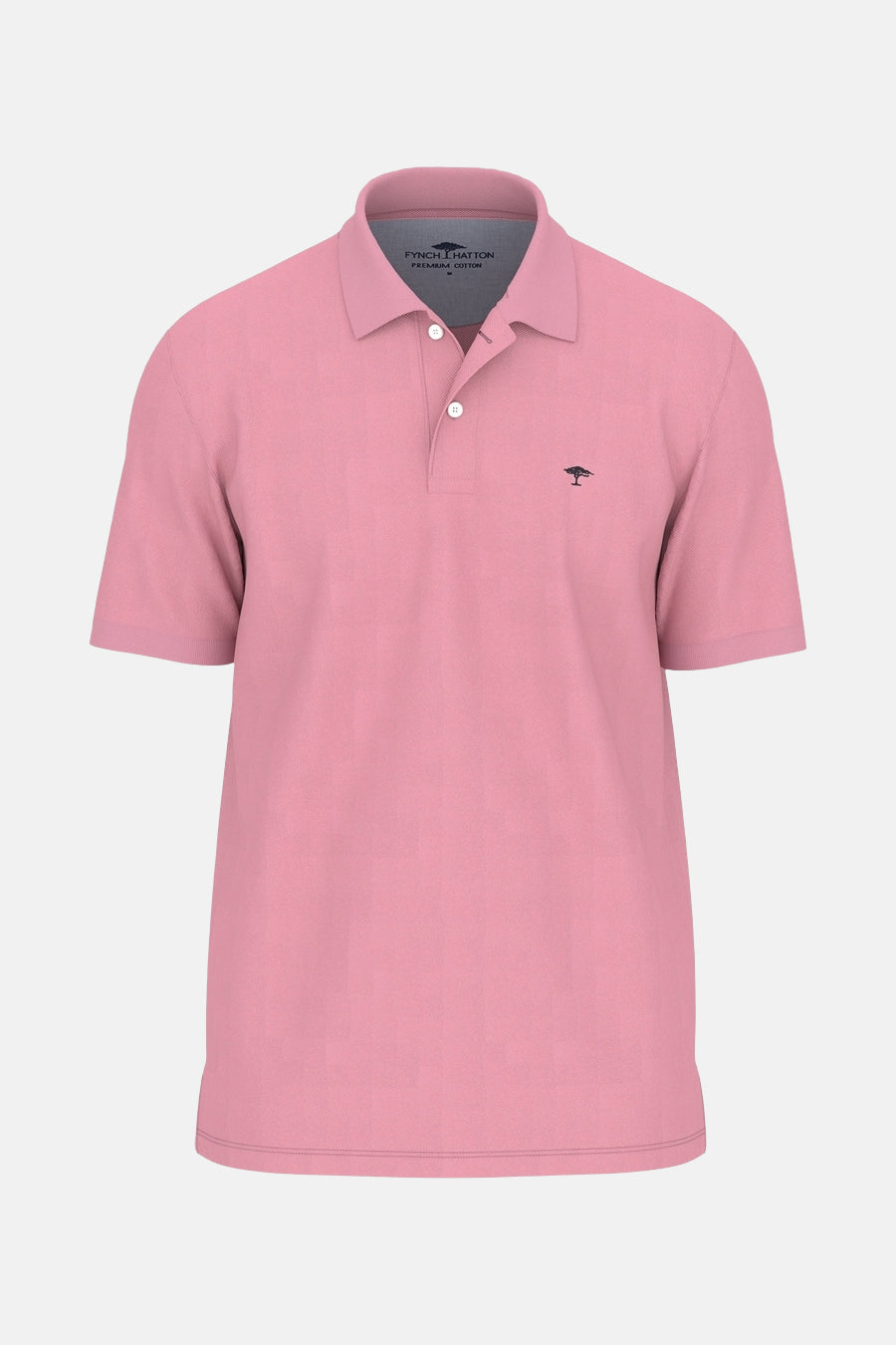 Heren tops polo korte mouw Rose - FYNCH-HATTON