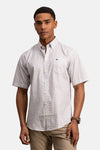Chemise (manches courtes) Rouge - Fynch-Hatton