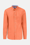 Hemd (lange mouwen) Oranje - Fynch-Hatton