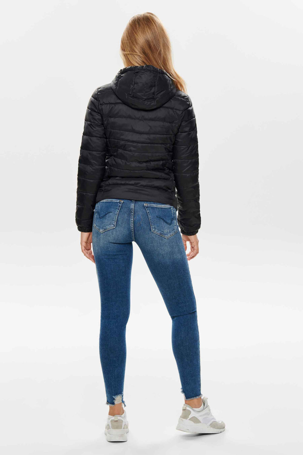 Korte jas Zwart - ONLY®