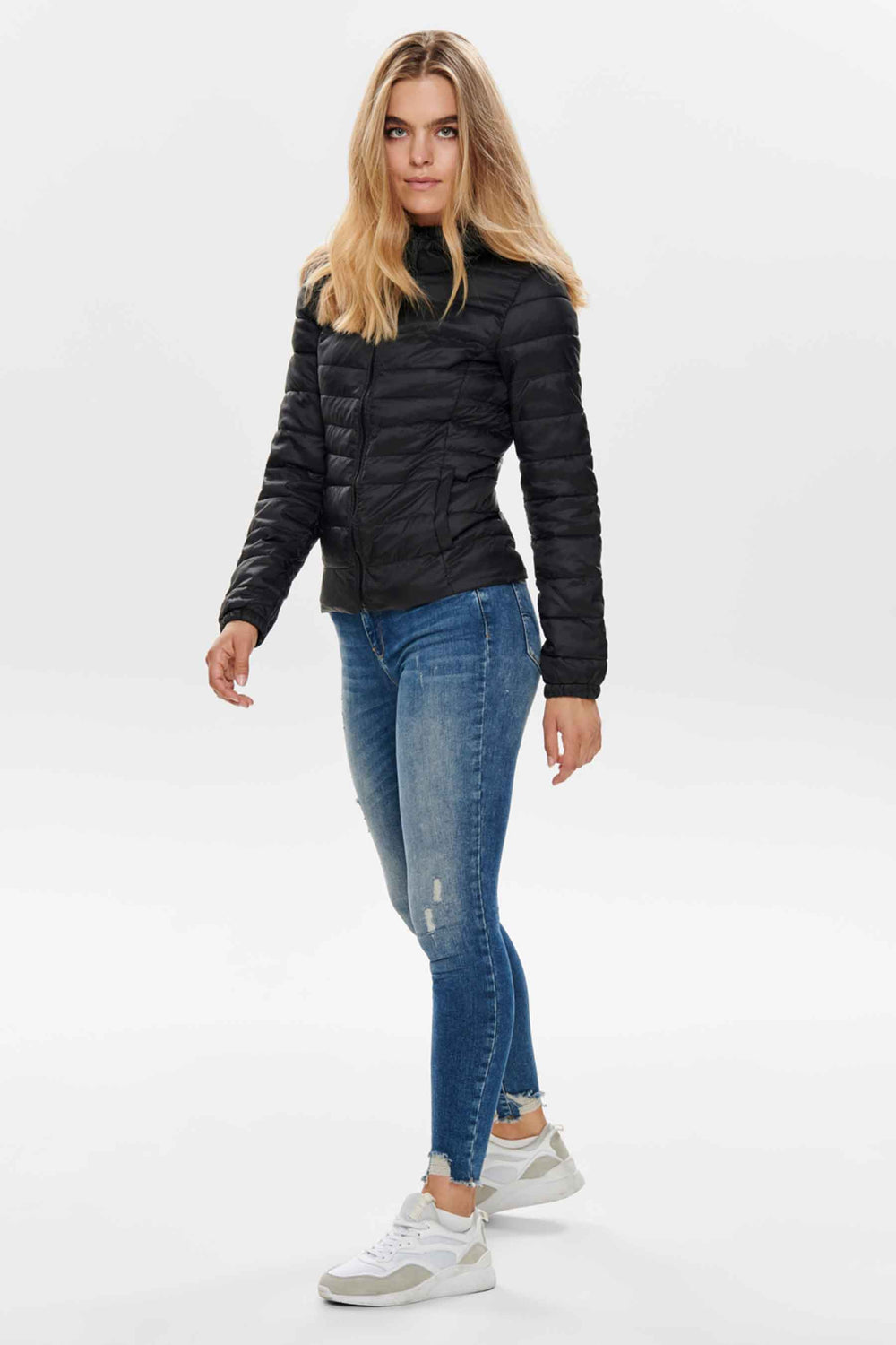 Korte jas Zwart - ONLY®