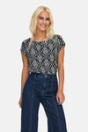 Blouse (korte mouwen) Multicolor - ONLY®
