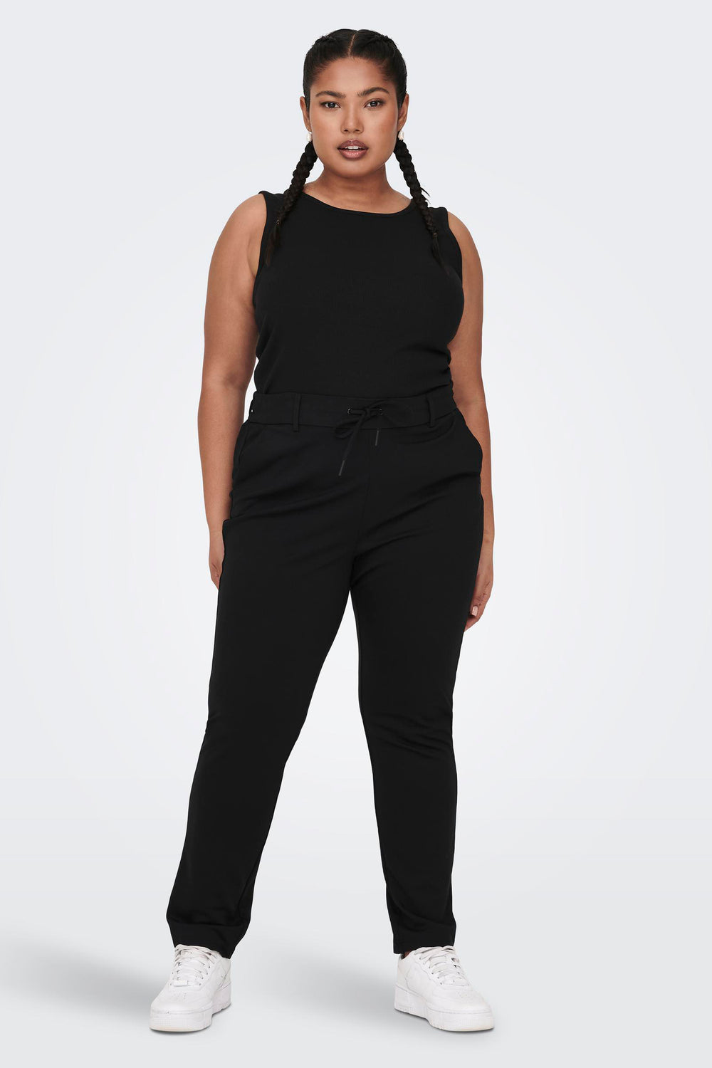 Pantalon Noir - CARMAKOMA