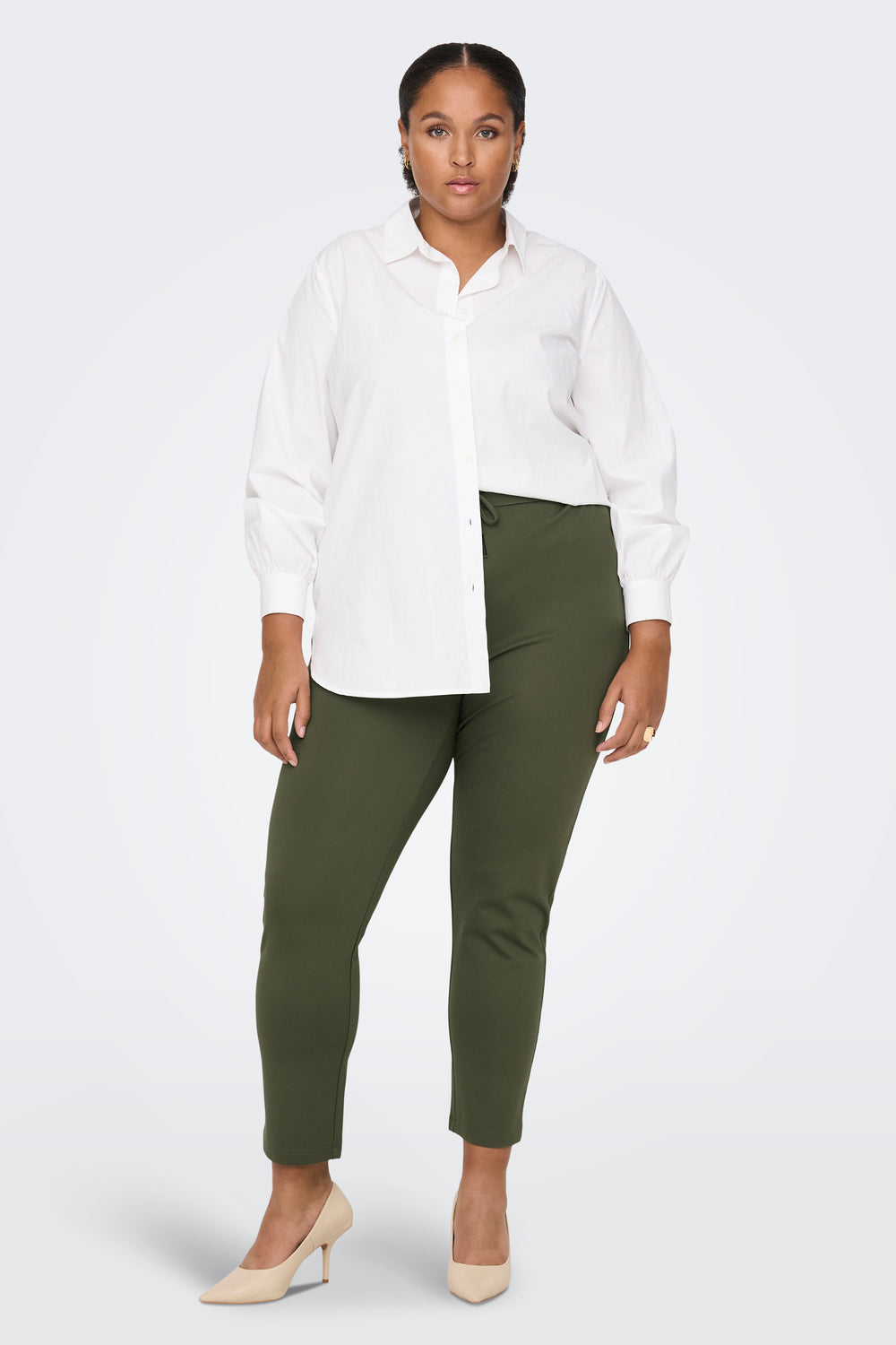 Pantalon KAHKI - CARMAKOMA