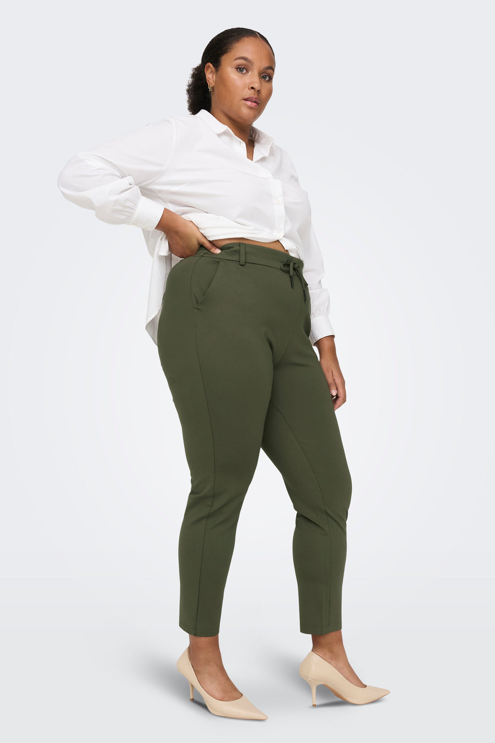Pantalon KAHKI - CARMAKOMA