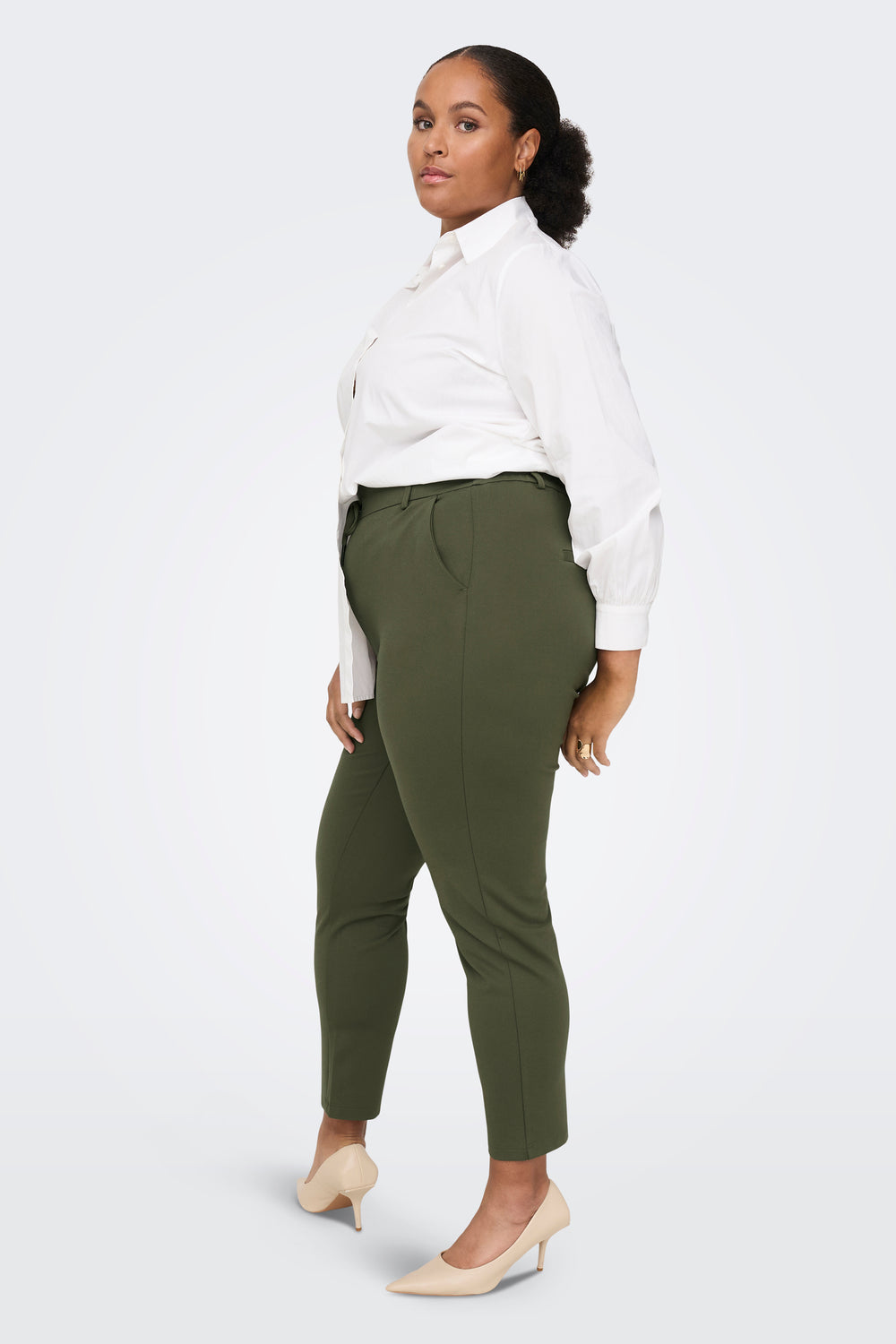 Pantalon KAHKI - CARMAKOMA