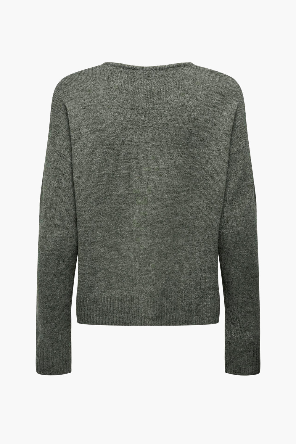 Pull col rond Vert - JDY
